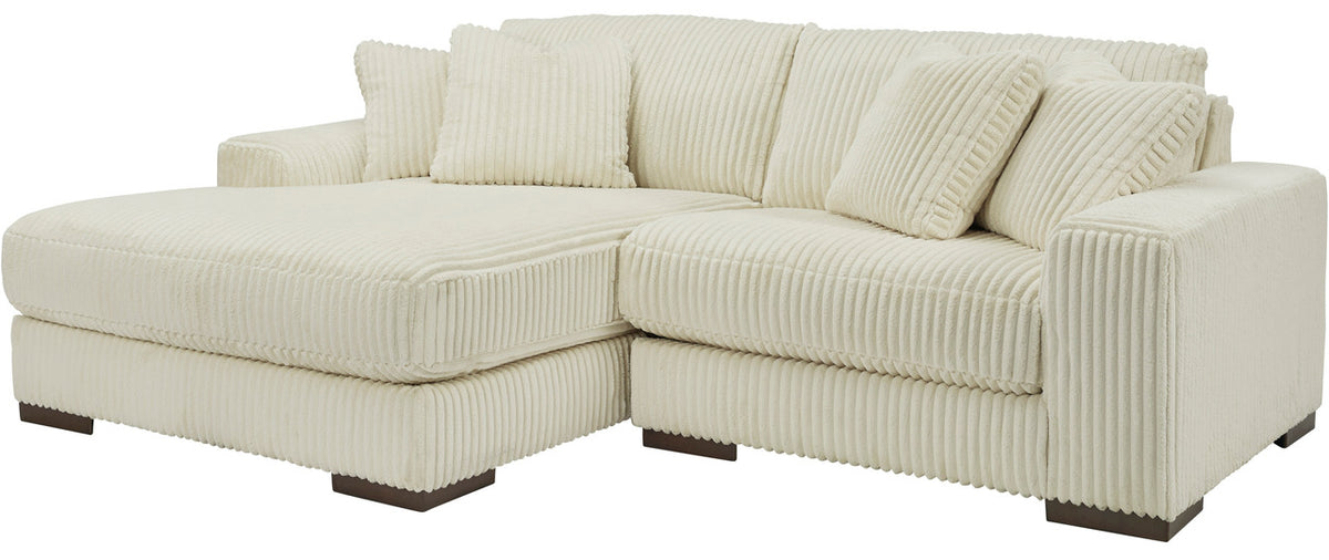 PREZZA Ivory 51" Wide Right Arm Chair