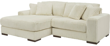PREZZA Ivory 51" Wide Right Arm Chair