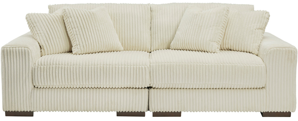 PREZZA Ivory 102" Wide Modular Sofa