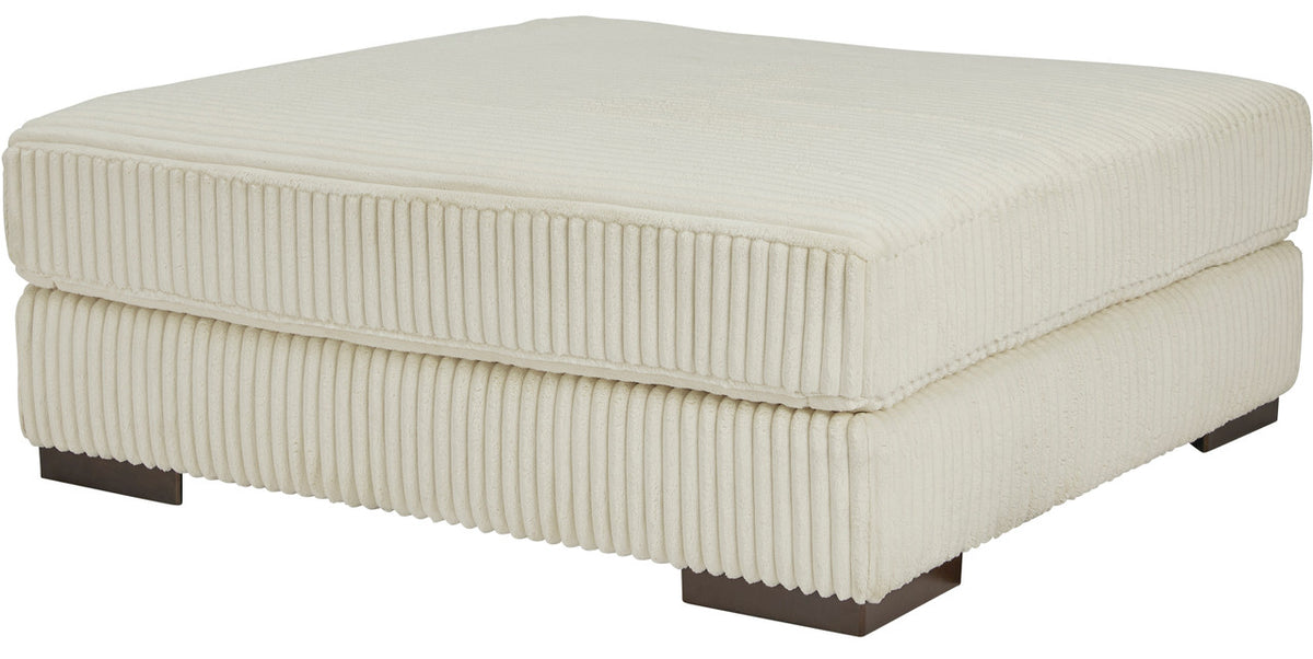 PREZZA Ivory 52" x 52" Modular Ottoman