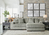 PREZZA Gray 102" Wide Modular Sectional