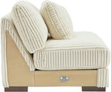 PREZZA Ivory 39" Wide Modular Armless Chair