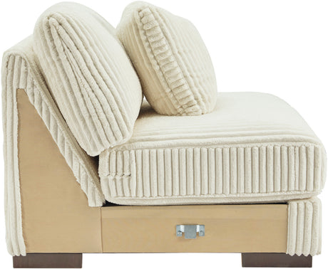 PREZZA Ivory 39" Wide Modular Armless Chair