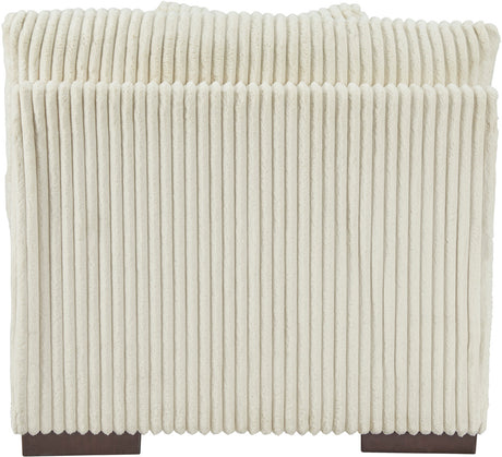 PREZZA Ivory 39" Wide Modular Armless Chair