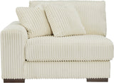 PREZZA Ivory 51" Wide Left Arm Chair