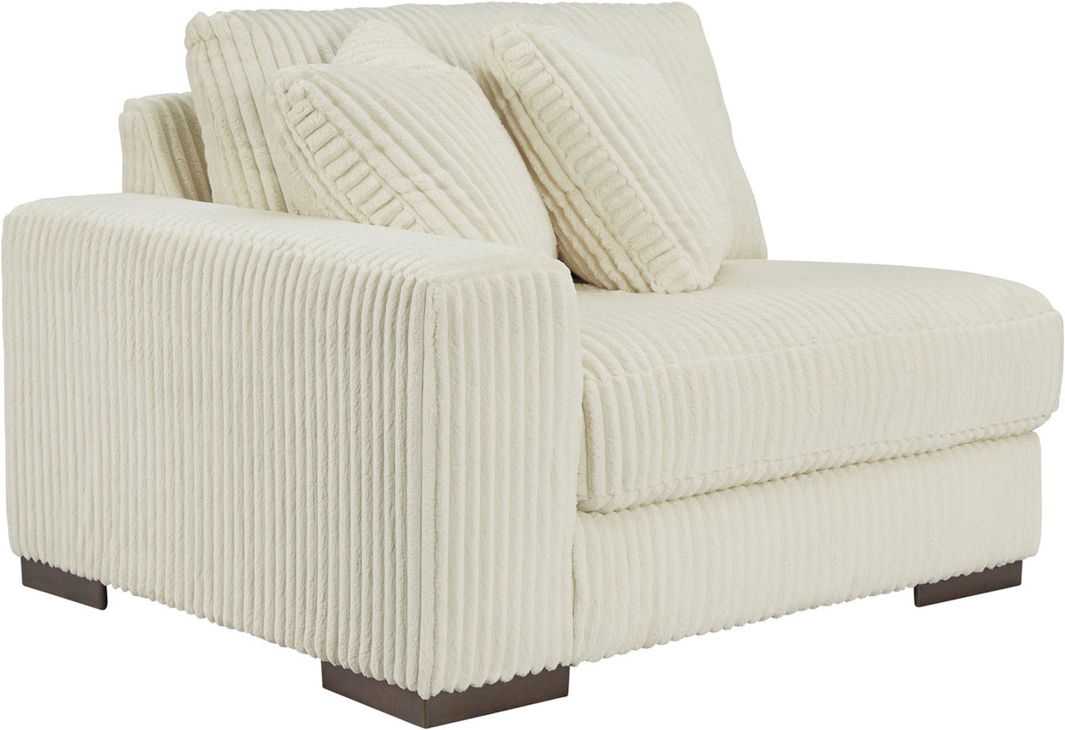 PREZZA Ivory 51" Wide Left Arm Chair