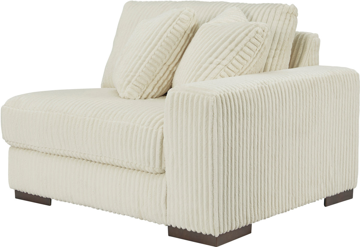 PREZZA Ivory 51" Wide Right Arm Chair