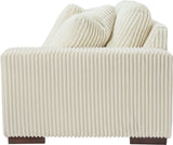 PREZZA Ivory 51" Wide Right Arm Chair