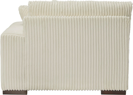 PREZZA Ivory 51" Wide Right Arm Chaise