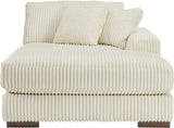 PREZZA Ivory 51" Wide Right Arm Chaise