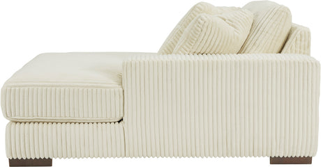 PREZZA Ivory 51" Wide Right Arm Chaise