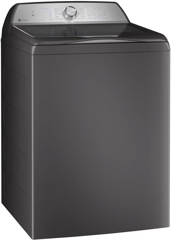 PROFILE T25 Diamond Gray 5.0 cu. ft. Washer & 7.4 cu. ft. Dryer Pair