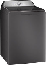 PROFILE T25 Diamond Gray 5.0 cu. ft. Washer & 7.4 cu. ft. Dryer Pair