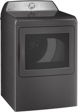 PROFILE T25 Diamond Gray 5.0 cu. ft. Washer & 7.4 cu. ft. Dryer Pair
