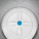 PROFILE T25 Diamond Gray 5.0 cu. ft. Washer & 7.4 cu. ft. Dryer Pair