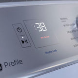 PROFILE T25 Diamond Gray 5.0 cu. ft. Washer & 7.4 cu. ft. Dryer Pair