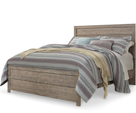 PROSPER Gray Bedroom Set