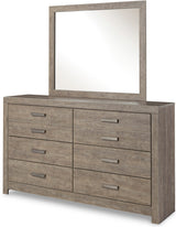 PROSPER Gray Bedroom Set