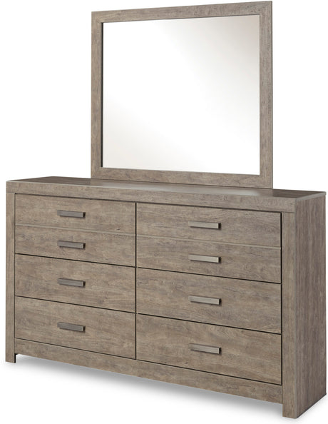 PROSPER Gray Bedroom Set