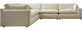 PUFTIN Neutral 135" x 135" Modular Sectional