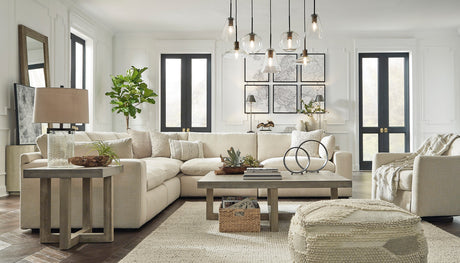 PUFTIN Neutral 135" x 135" Modular Sectional