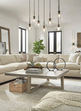 PUFTIN Neutral 135" x 135" Modular Sectional
