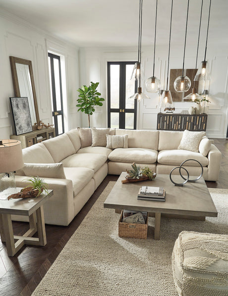 PUFTIN Neutral 135" x 135" Modular Sectional
