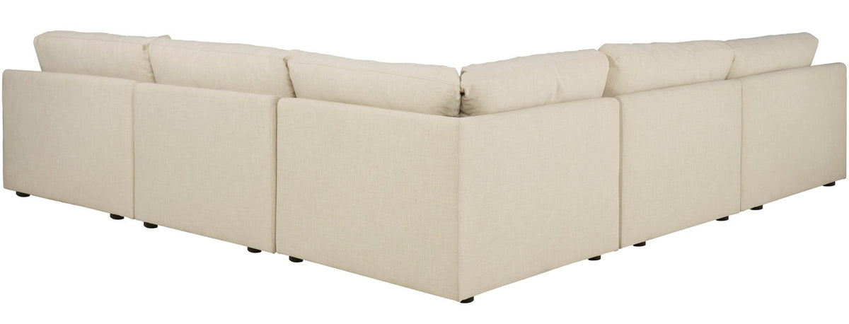 PUFTIN Neutral 135" x 135" Modular Sectional