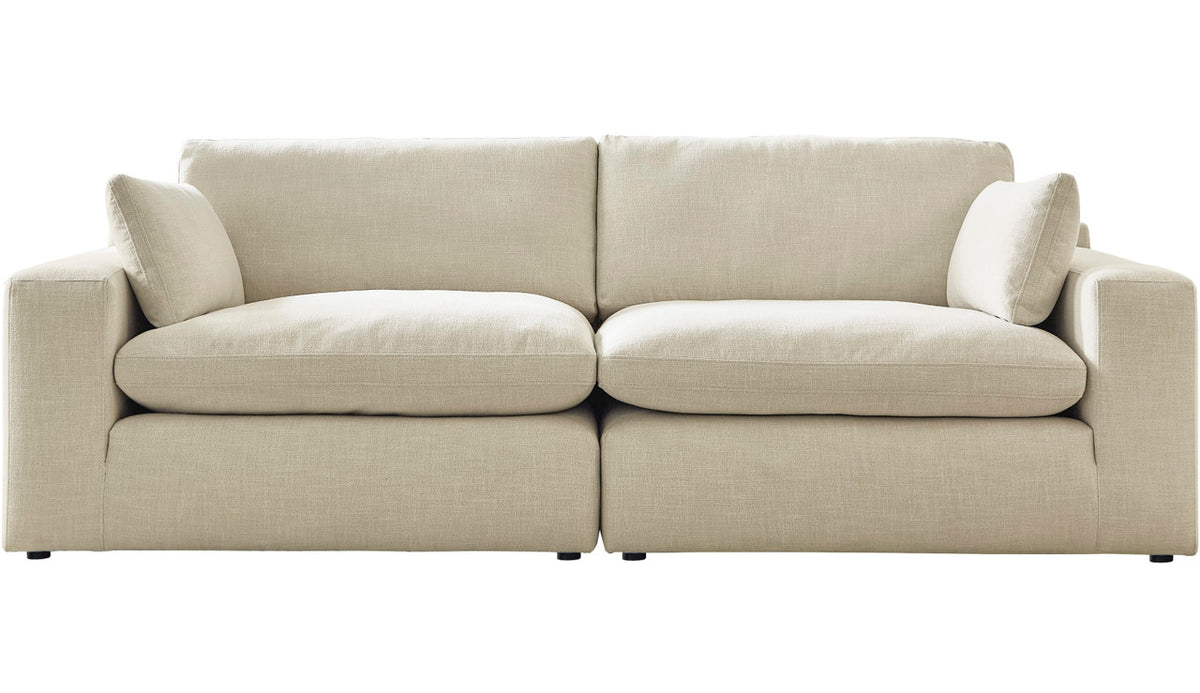PUFTIN Neutral 102" Wide Modular Sofa