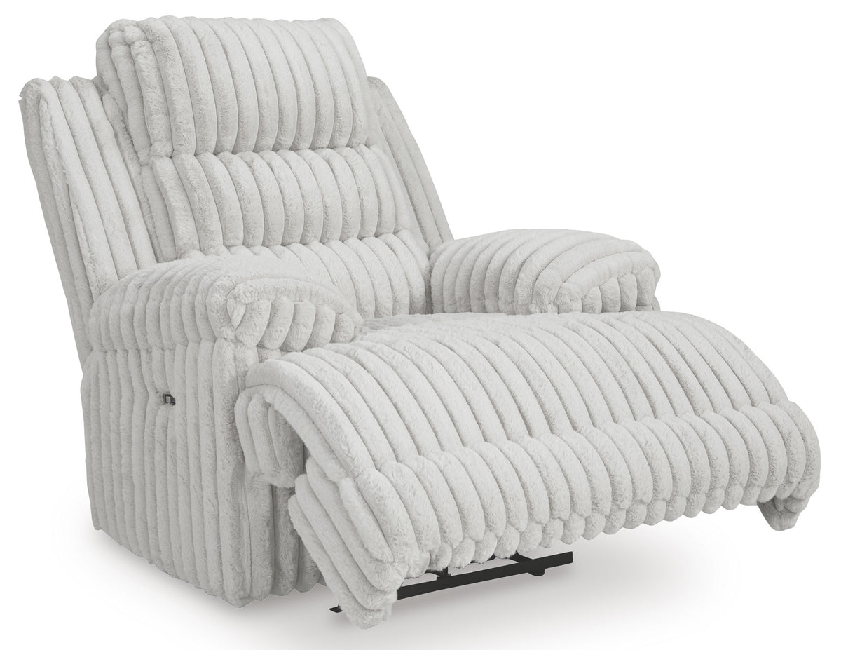 PULITZER Alloy Corduroy 45" Wide x 44" Depth Power Recliner