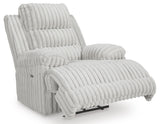 PULITZER Alloy Corduroy 45" Wide x 44" Depth Power Recliner
