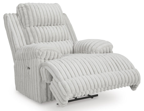 PULITZER Alloy Corduroy 45" Wide x 44" Depth Power Recliner