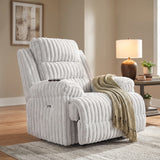 PULITZER Alloy Corduroy 45" Wide x 44" Depth Power Recliner