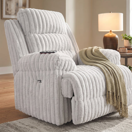PULITZER Alloy Corduroy 45" Wide x 44" Depth Power Recliner