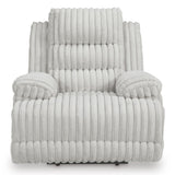 PULITZER Alloy Corduroy 45" Wide x 44" Depth Power Recliner
