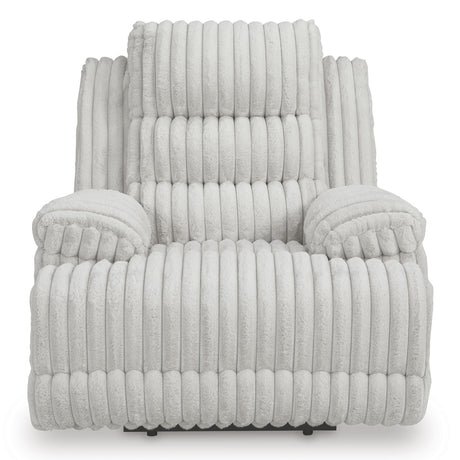 PULITZER Alloy Corduroy 45" Wide x 44" Depth Power Recliner