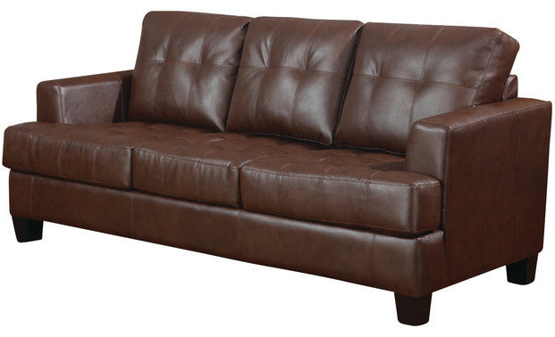 PACIFICA Brown 85" Wide Sofa
