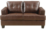 PACIFICA Brown Loveseat