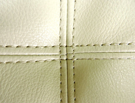 PACIFICA Cream Ottoman