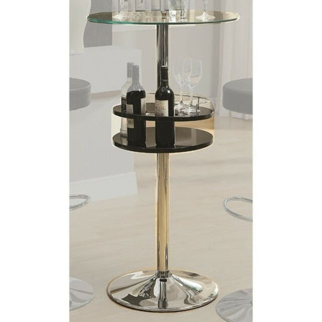 PAINE 24" Wide Bar Table with Storage