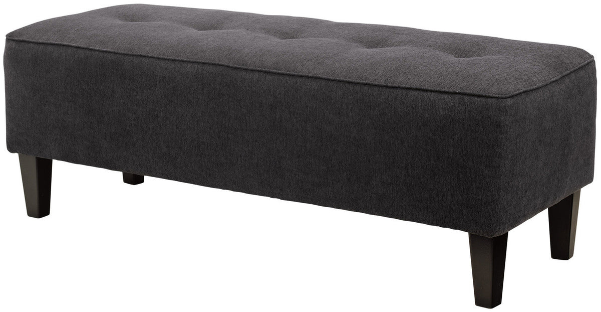 Palo Gray Ottoman