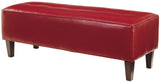 Palo Red Ottoman