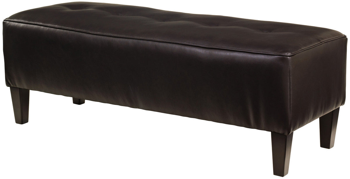 Palo Brown Ottoman