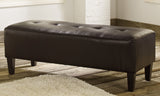 Palo Brown Ottoman