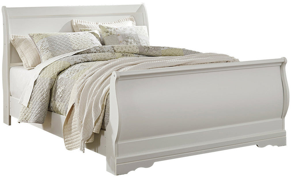 PARIS White Bedroom Set