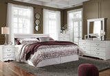 PARIS White Headboard Bedroom Set