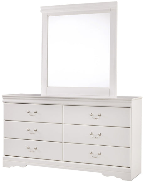 PARIS White Youth Headboard Bedroom Set
