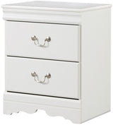 PARIS White Night Stand