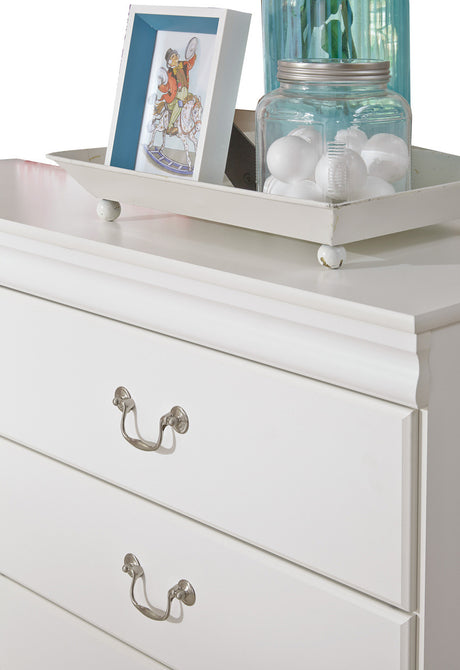 PARIS White Night Stand