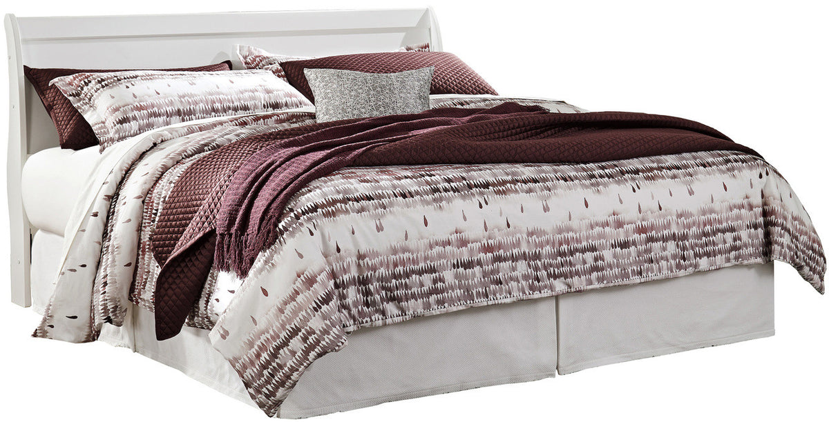 PARIS White Headboard Bedroom Set